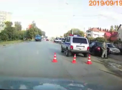 В ДТП на Степной пострадал 17-летний велосипедист 