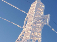 Обледенения высоковольтной линии «Ростовская АЭС – Невинномысск» могли оставить Северный Кавказ без света