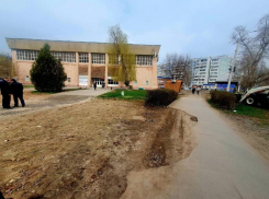 Когда начнется благоустройство сквера на месте канализационного провала рядом с «Олимпом» 