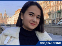 Известная в Волгодонске спортсменка Вероника Кучеренко отмечает день рождения 