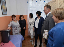 Телевизоры, термопоты и террасу для отдыха подарили волгодонские атомщики пансионату для престарелых и инвалидов