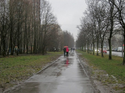 Пасмурная и немного дождливая погода ждет волгодонцев сегодня