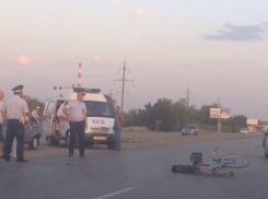 В Волгодонске на улице Прибрежной сбили велосипедиста