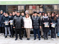Студенты Дубовского и Заветинского районов приехали в Волгодонск на профориентационную экскурсию