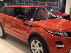 Волгодонец продал чужой «Range Rover Evoque» и уехал в Краснодарский край 