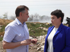 «Для борьбы с возгораниями на мусорных полигонах нужны камеры»: Юрий Слюсарь