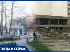 Волгодонск тогда и сейчас: бывшая «номерная» столовая на улице Энтузиастов