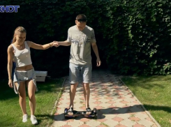 Гироскутер от «Блокнота» выиграл работник Атоммаша 