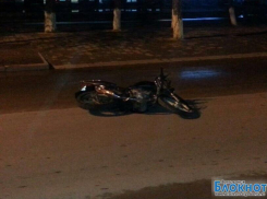 В ночь на 21 апреля в Волгодонске столкнулись «Акцент» и мотоцикл