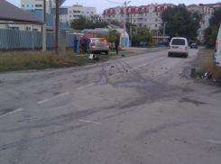 В Волгодонске на переулке Озерном ДТП, есть пострадавшие — читатель