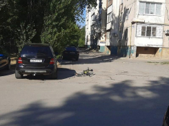 В Волгодонске 9-летний велосипедист угодил под колеса автомобиля 