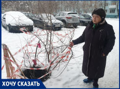 «Ребенок почти упал, машина провалилась»: волгодончанка о новом канализационном провале на 30 лет Победы