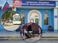 Пострадавшие в результате двух субботних ДТП волгодонцы получают лечение в БСМП Волгодонска