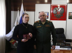  Орденом Мужества посмертно награжден погибший в ходе спецоперации волгодонец Михаил Пархомчук