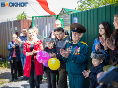 Их осталось 15: как ветеранов Великой Отечественной войны поздравили с Днем Победы