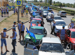 Волгодонск отметил День ВДВ без серьезных происшествий