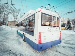 На Новый год по Волгодонску поедут полуночные троллейбусы 