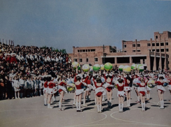 Волгодонск прежде и теперь: большая стройка на площади Победы