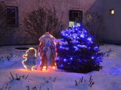 Волгодонск начинает готовиться к новогодним и рождественским праздникам 