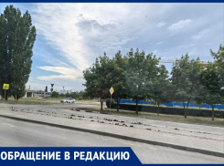  «Огромные глыбы грязи засорили проезжую часть улицы»: строители ЖК «Молодежный» превращают улицы Волгодонска в грязевой свинарник 