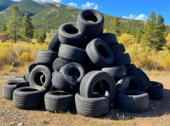 Куда девать автомобильные покрышки, которые отслужили свой срок