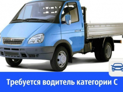 В Волгодонске ищут водителя на автомобиль «Валдай» бортовой