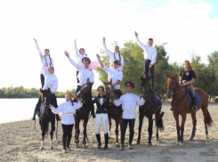 Грацию и мощь донских скакунов и виртуозные трюки наездников увидят волгодонцы на фестивале «Великий шелковый путь на Дону» 