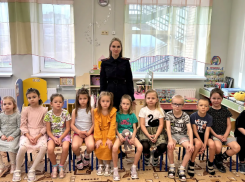 Волгодонские дошкольники приняли участие в масштабной акции «Зима, дети, безопасность»