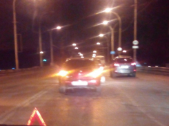 Авария на мосту в Волгодонске снова привела к автомобильной пробке в вечерний час-пик - читатель