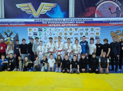 Волгодонские рукопашники привезли медали с Кубка Дружбы в Ставрополе