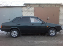 В Волгодонске на Гагарина угнали ВАЗ-21099