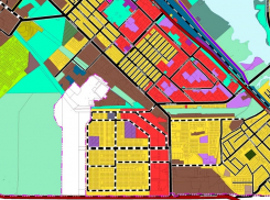 Волгодонск формально потеряет часть территории после подключения к новому газопроводу