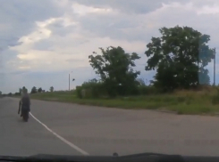 ДТП с участием малолетних мотоциклистов в Волгодонске попало на видео