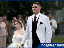 Ах, эта свадьба пела и плясала: Валерия и Владимир  Кривошапкины – теперь муж и жена