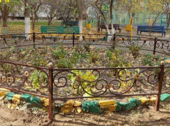 Волгодонское ТОС «Созвездие» благоустроило территорию на средства областного гранта