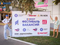 Уже 6 сентября 2025 года состоится третий «Фестиваль вакансий» от «Блокнот Волгодонска»