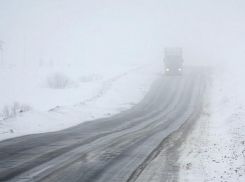 Из-за непогоды ограничено движение на трассе Ростов-Волгодонск   