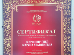 О волгодонцах написали в энциклопедии детских достижений Ростовской области 