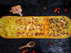 Хватит на всю компанию и еще останется: закажи метровую пиццу в «Epic Pizza»