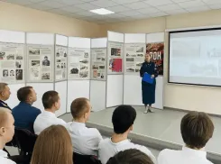 О боях и героях сражений на Дону рассказали студентам Волгодонского техникума энергетики и транспорта