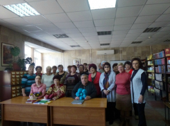 «По строкам любимых поэтов» прошлись волгодонцы в городских библиотеках 