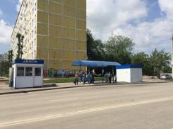 В Волгодонске остановка «площадь Дзержинского» переехала на новое место