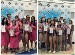 Команды из Волгодонска отличились на Первенстве региона по водному поло 