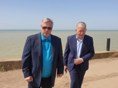 Губернатор Голубев прокомментировал закрытие пляжа в станице Романовской