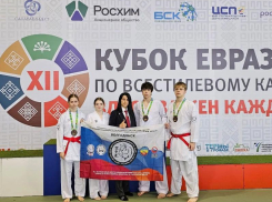 Каратисты волгодонского клуба «Барс» завоевали медали на Кубке Евразии
