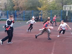 В Волгодонске прошли первые в истории городские соревнования по «нежному регби»