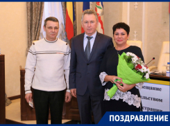 Семья Кулешовых из Волгодонска получила звание «Ветеран труда» 