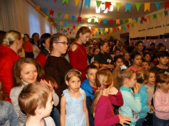 В волшебную страну превратилась на один вечер детская библиотека Волгодонска