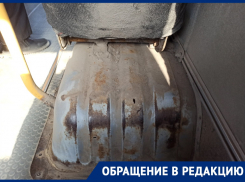 «Он разваливается»: волгодонец об автобусе ростовского перевозчика