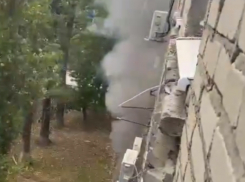 Пожар в пятиэтажном доме произошел в Волгодонске